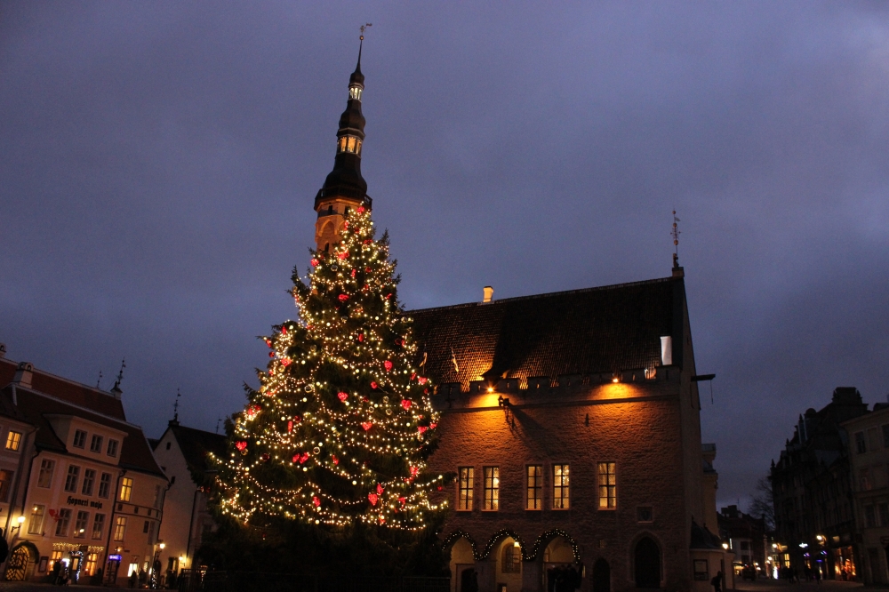 зимняя ратуша