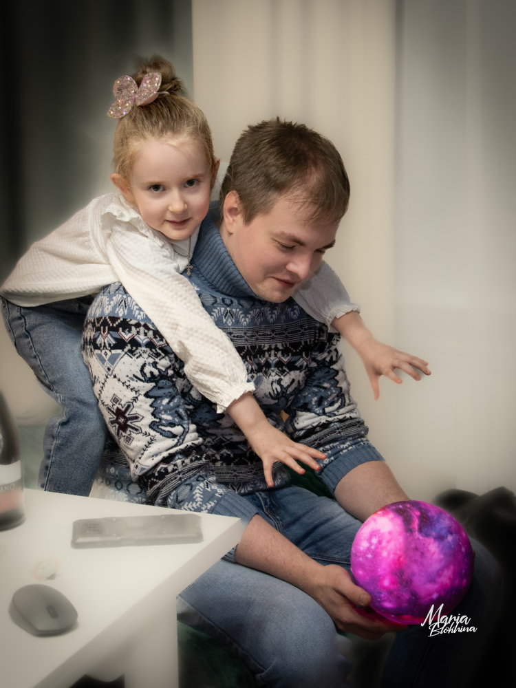 Семейная НГ фотосессия