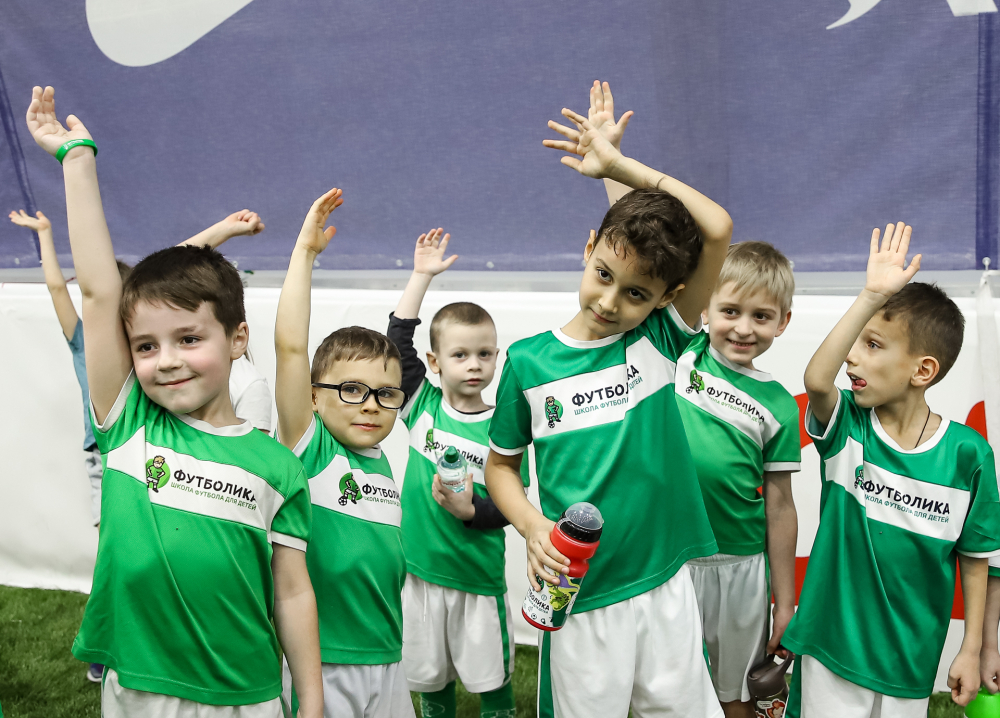 Детский футбол