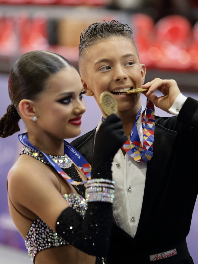 Бальные танцы. Первенство ДФО 2024