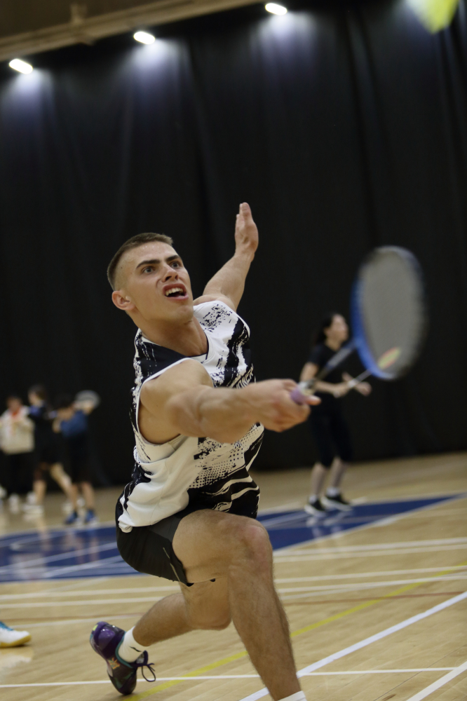 Бадминтон. Первенство ХК 2025